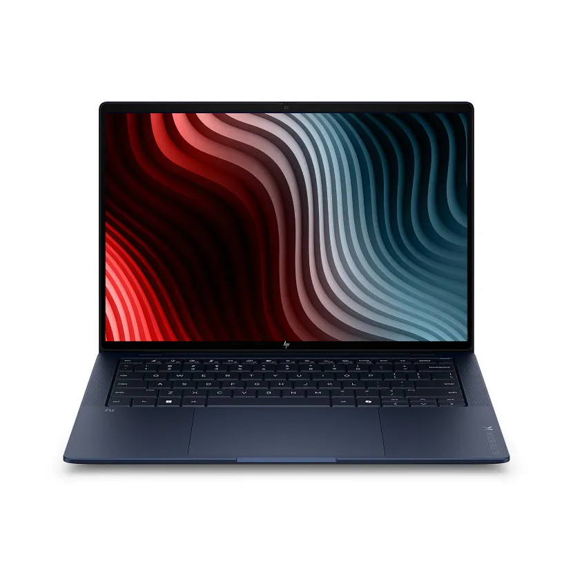 HP EliteBook 8 G2a 14.0" Ryzen AI 5 435, 16 GB, 512 GB, Win 11 Pro - b&auml;rbar dator, glacier silver