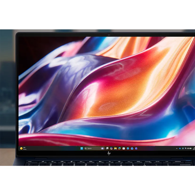 HP EliteBook 8 G2a 14.0" Ryzen AI 5 435, 16 GB, 512 GB, Win 11 Pro - b&auml;rbar dator, glacier silver