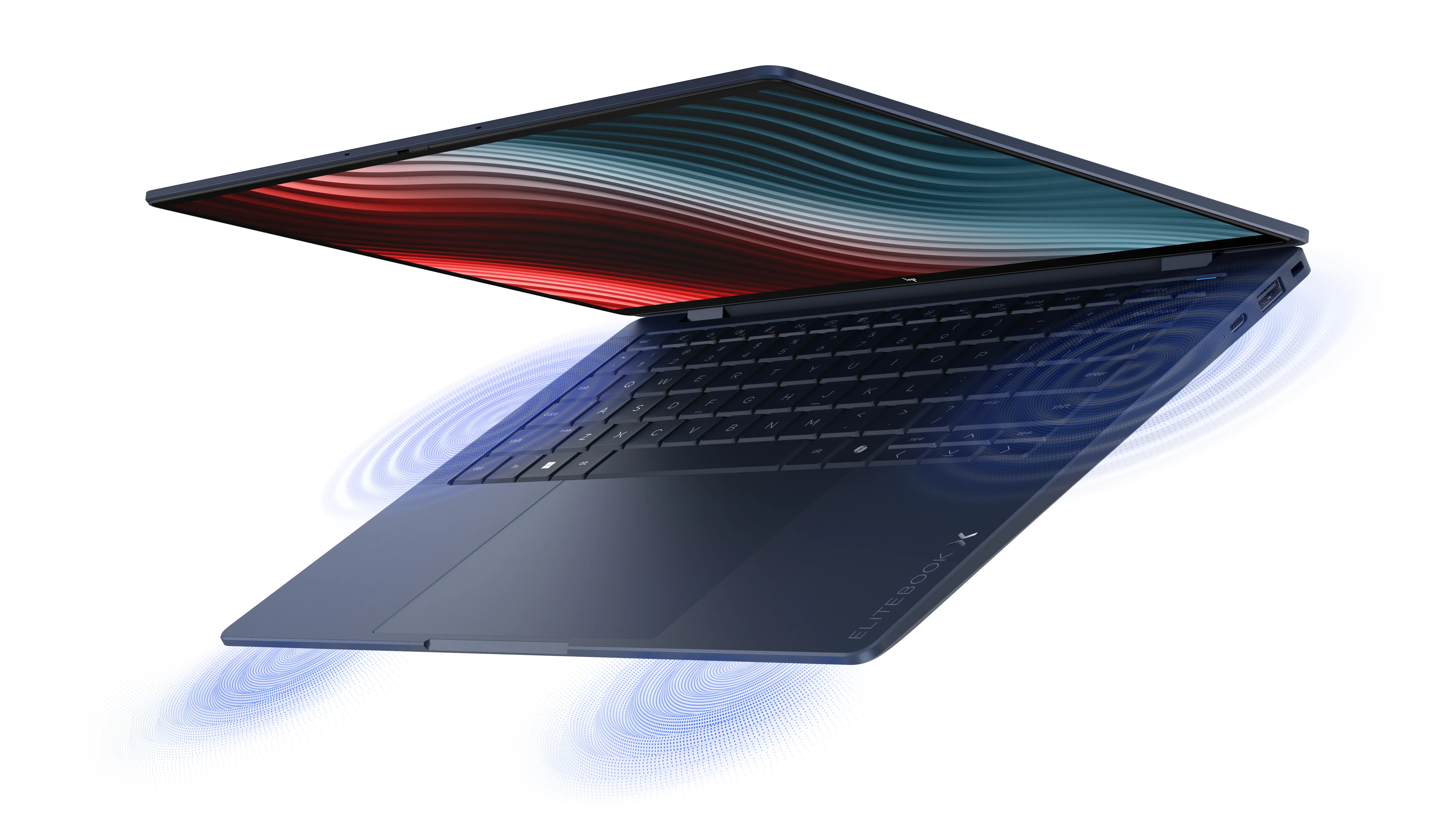 HP EliteBook 8 G2a 14.0" Ryzen AI 5 435, 16 GB, 512 GB, Win 11 Pro - b&auml;rbar dator, glacier silver