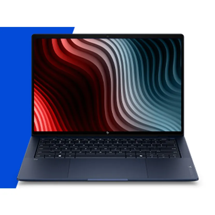HP EliteBook 8 G2a 14.0" Ryzen AI 5 435, 16 GB, 512 GB, Win 11 Pro - b&auml;rbar dator, glacier silver