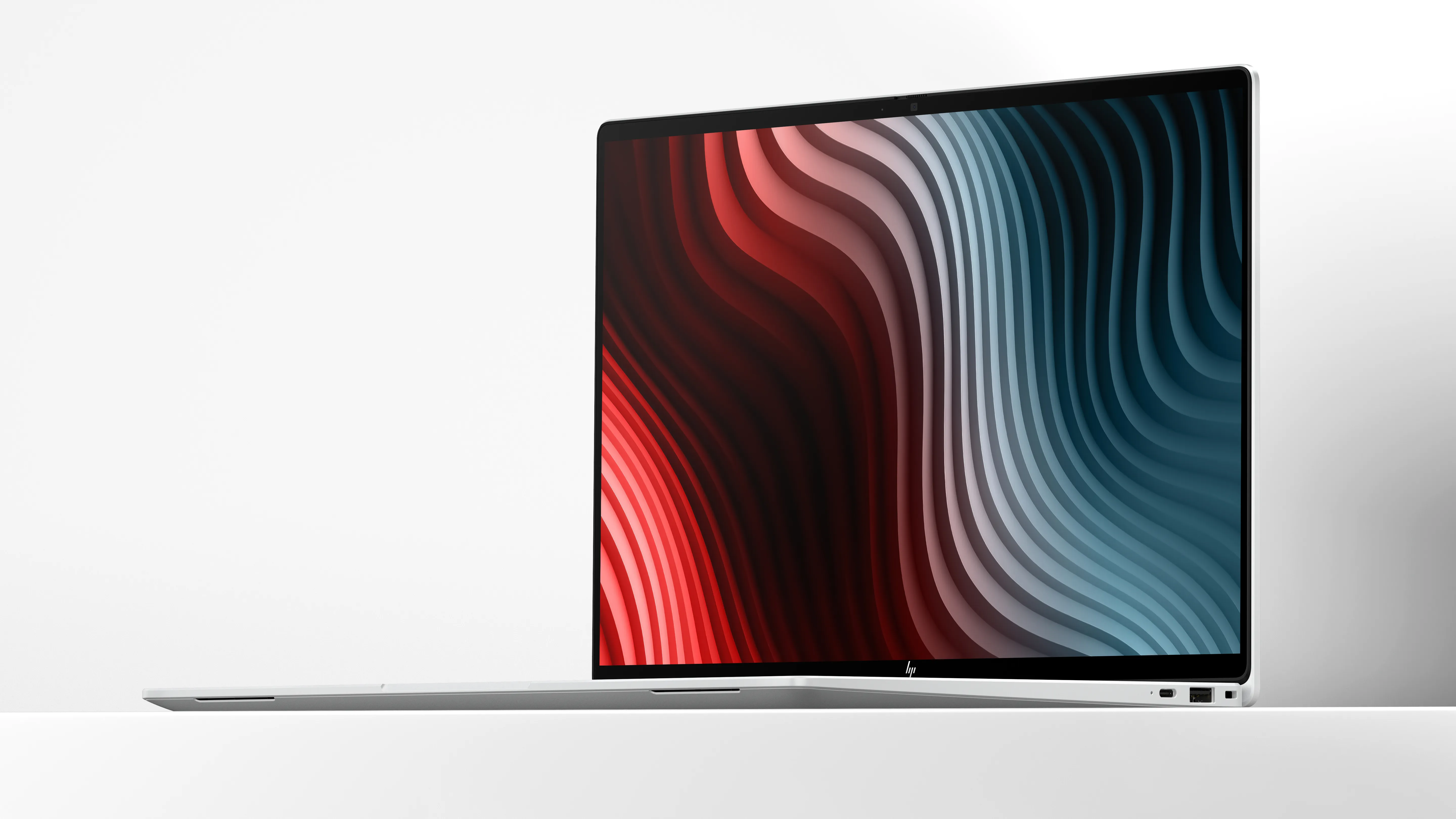 HP EliteBook 8 G2a 14.0" Ryzen AI 5 435, 16 GB, 512 GB, Win 11 Pro - b&auml;rbar dator, glacier silver