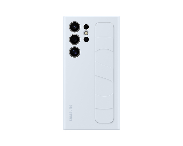 Samsung Standing Grip, Galaxy S24 Ultra - Case, Light Blue