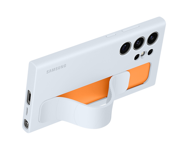 Samsung Standing Grip, Galaxy S24 Ultra - Case, Light Blue