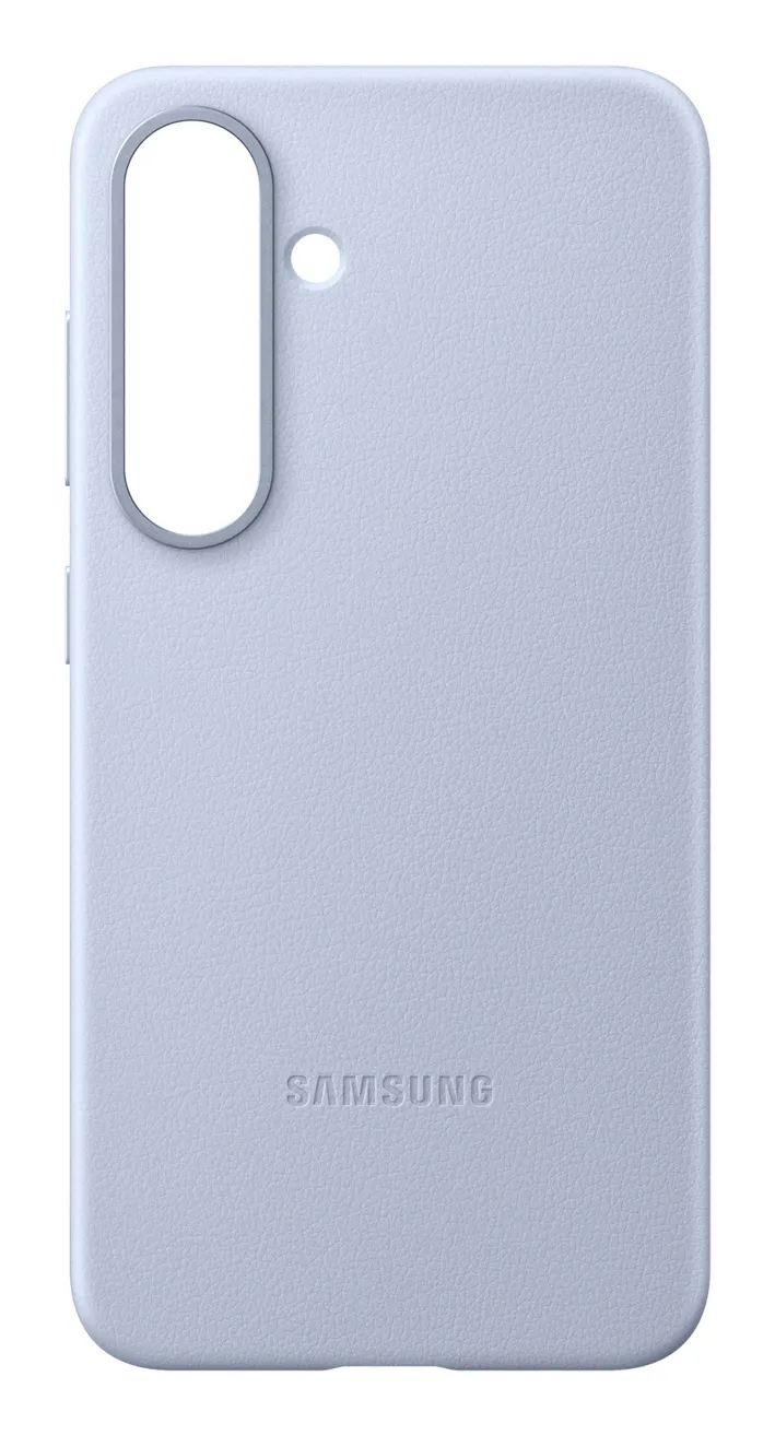 Samsung Galaxy S25 Kindsuit Faux Leather Case, Light Blue