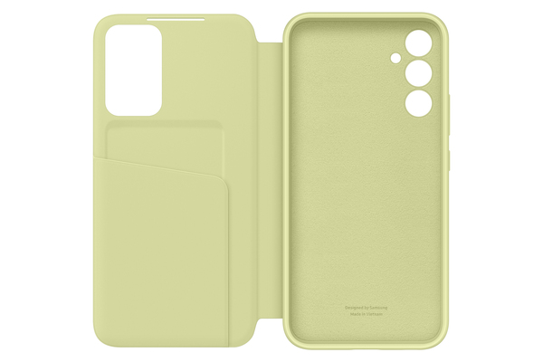 Samsung Smart View Wallet, Galaxy A34 - Folio Case, Lime