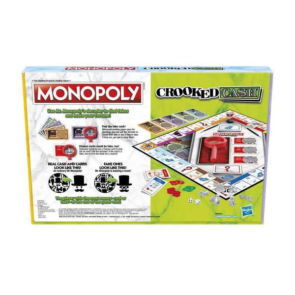 Monopoly Crooked Cash (SE)