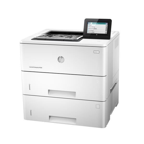HP LaserJet Enterprise M506x Duplex, LAN, A4 - mono laser printer