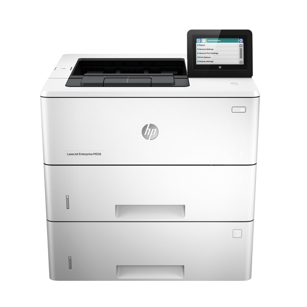 HP LaserJet Enterprise M506x Duplex, LAN, A4 - mono laser printer
