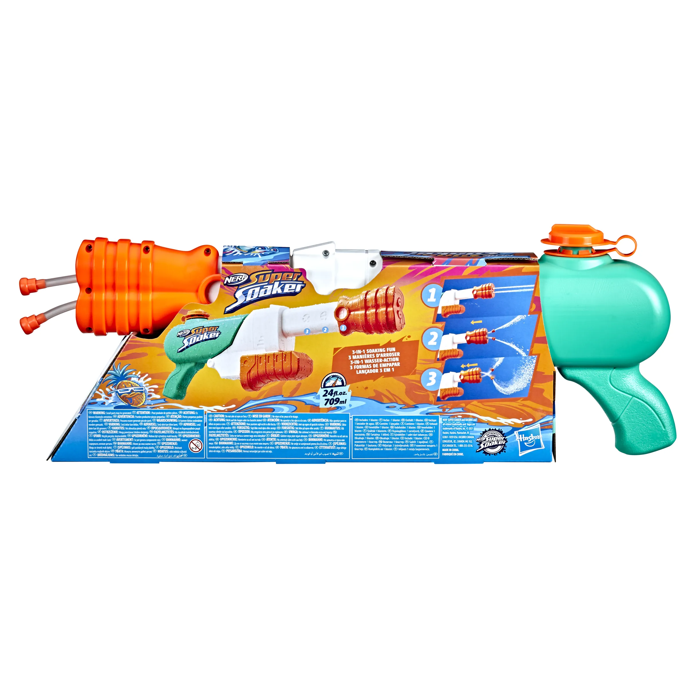 Nerf Super Soaker Hydro Frenzy -vesipyssy