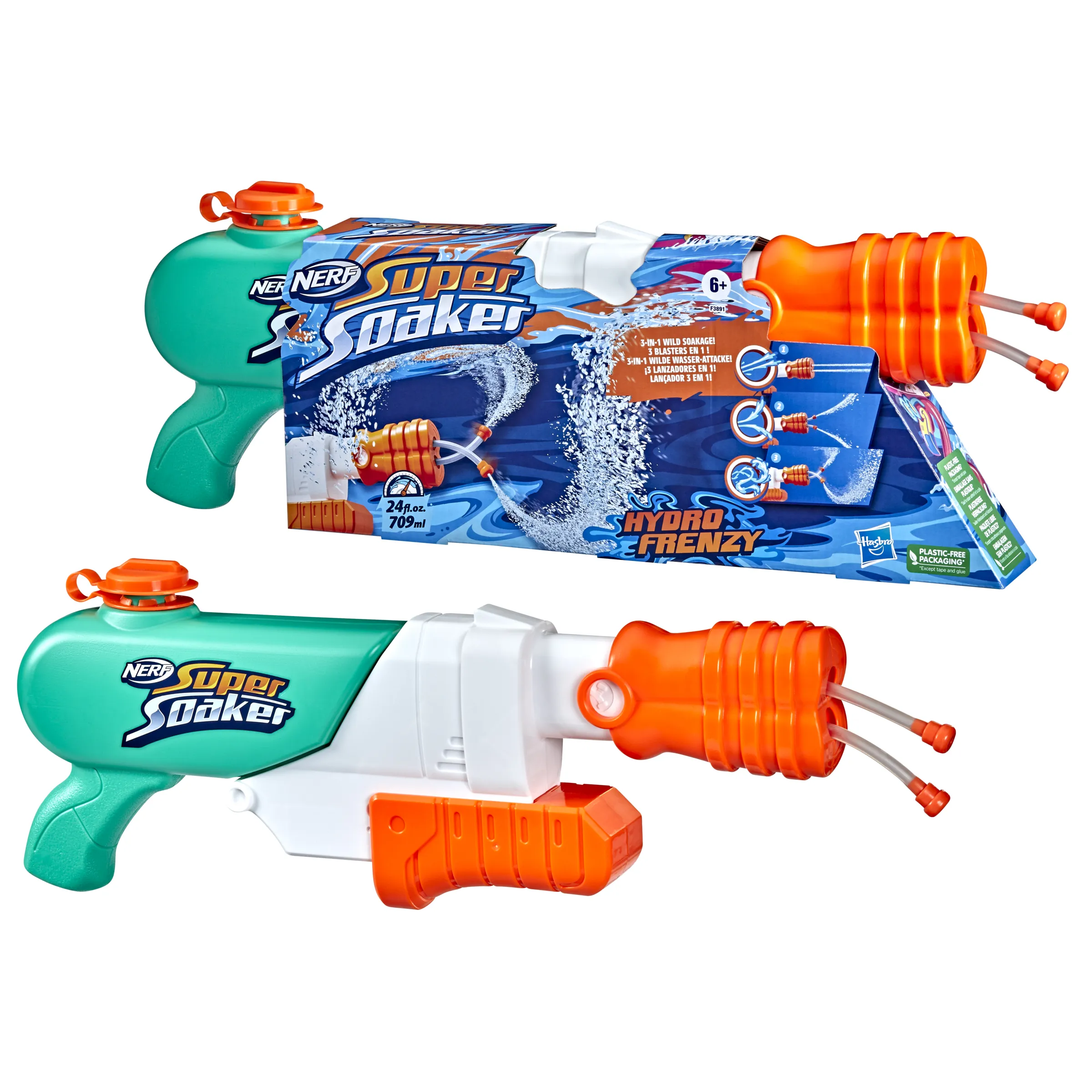 Nerf Super Soaker Hydro Frenzy -vesipyssy