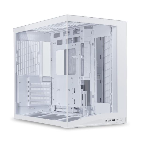 Lian Li O11D Mini V2 - midi tower, White