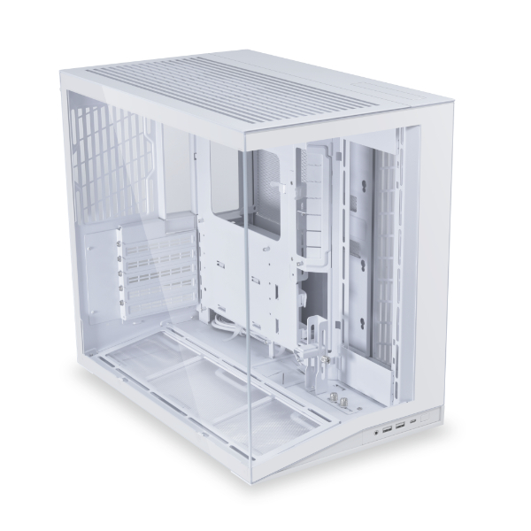 Lian Li O11D Mini V2 - midi tower, White