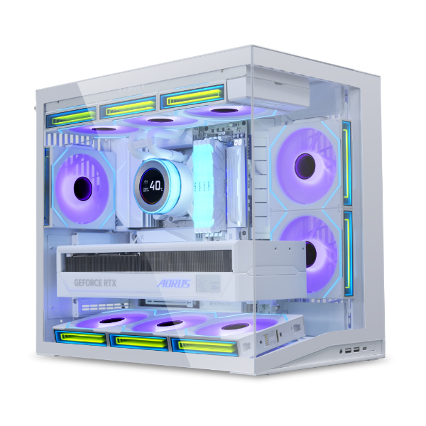 Lian Li O11D Mini V2 - midi tower, White