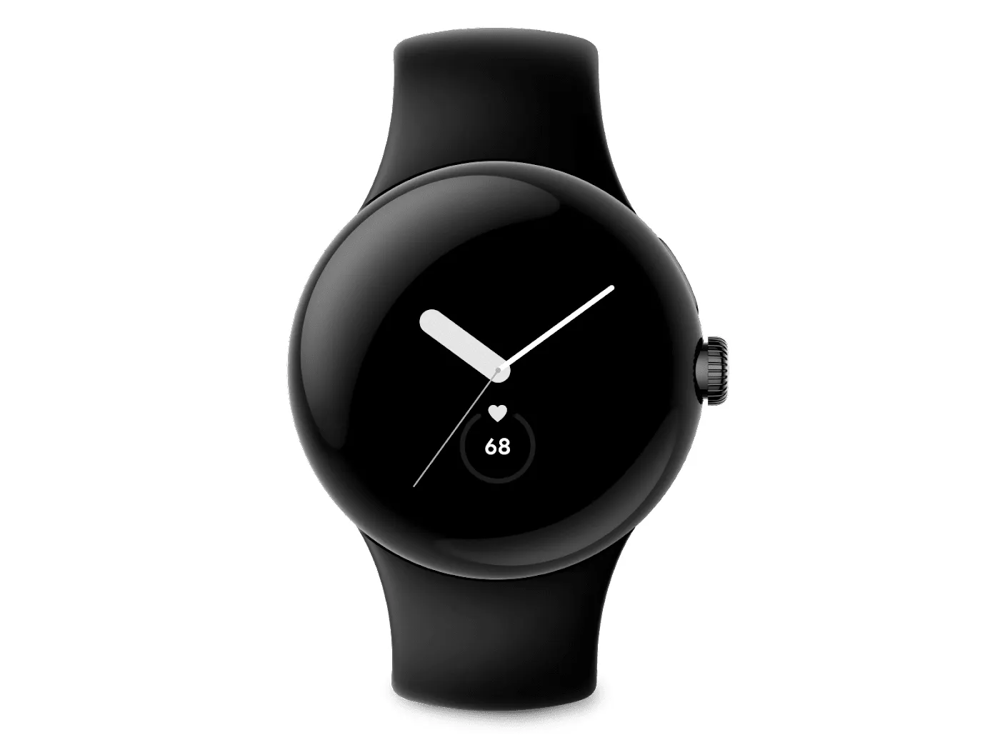 Google Pixel Watch 41mm LTE -älykello, Musta