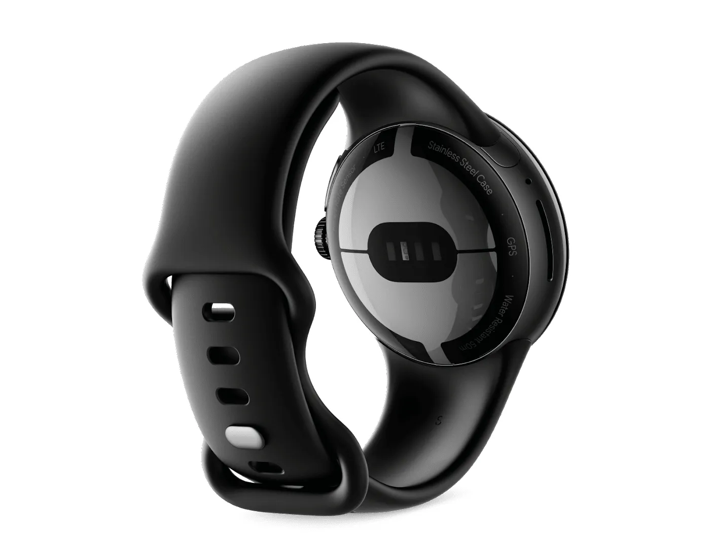 Google Pixel Watch 41mm LTE -älykello, Musta