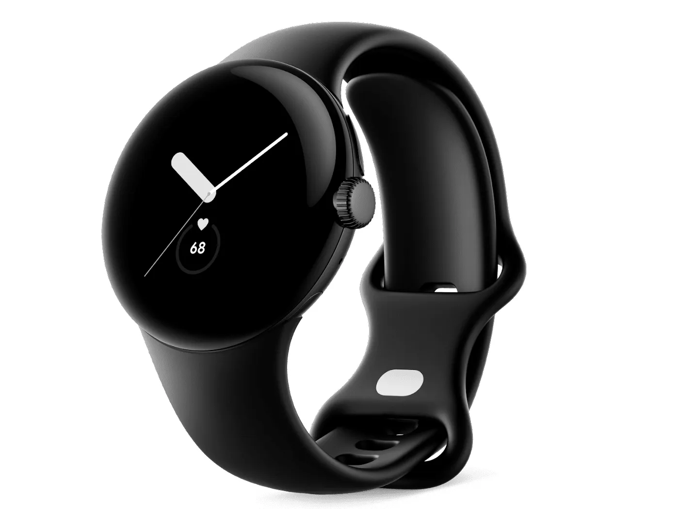 Google Pixel Watch 41mm LTE -älykello, Musta