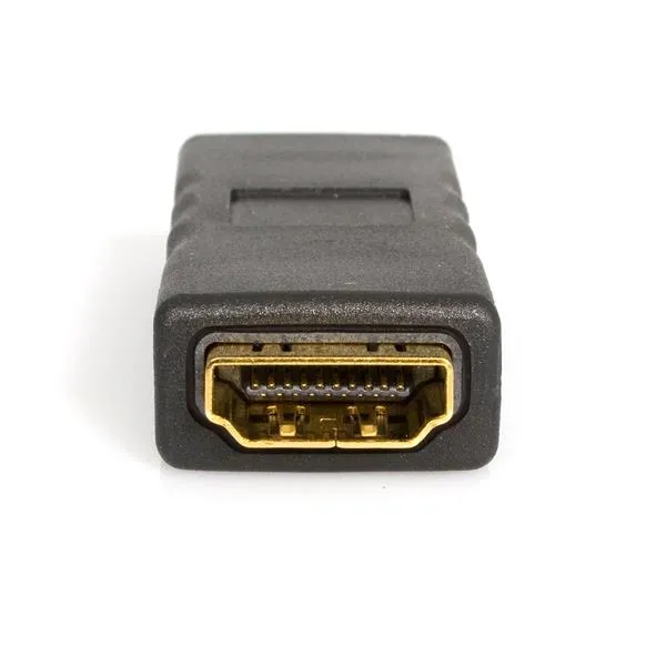 StarTech High Speed HDMI to HDMI Connector -adapteri, Musta
