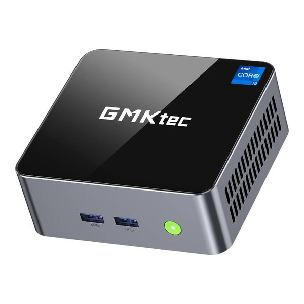 GMKtec M3 i5-12450H, 32 Gt, 1 Tt, Win 11 Pro -minitietokone, musta