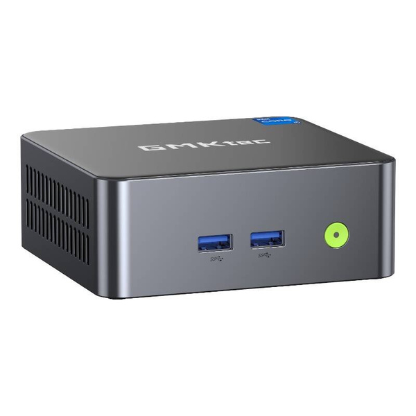 GMKtec M3 i5-12450H, 32 Gt, 1 Tt, Win 11 Pro -minitietokone, musta