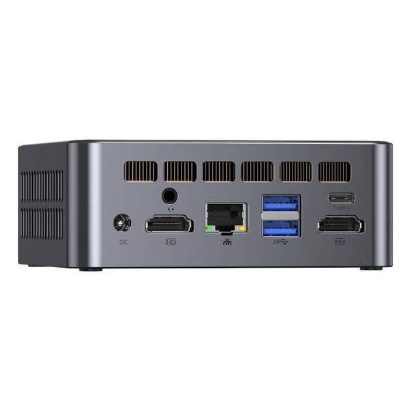 GMKtec M3 i5-12450H, 32 Gt, 1 Tt, Win 11 Pro -minitietokone, musta
