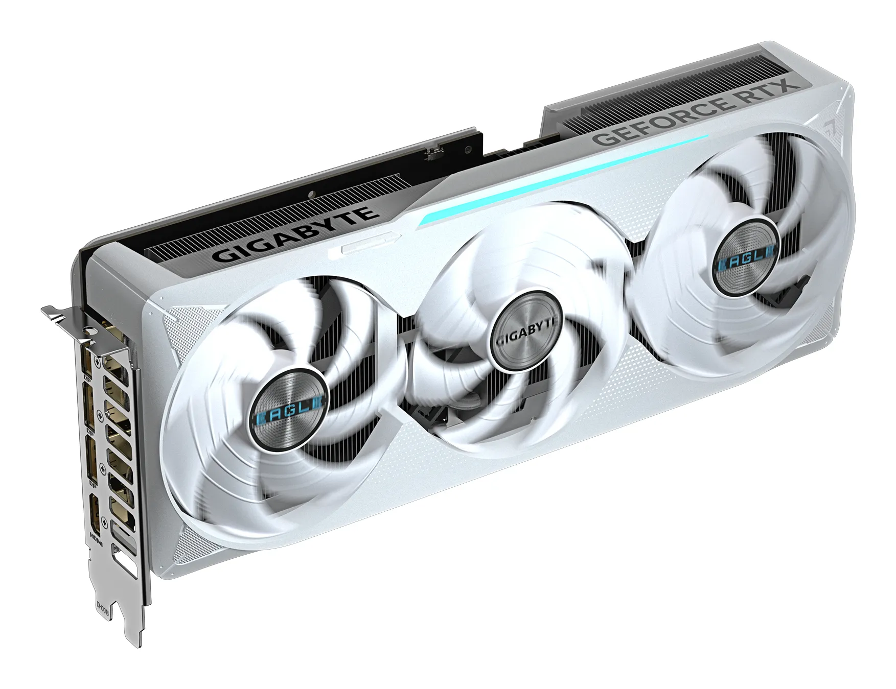 Gigabyte Geforce RTX 5070 Ti Eagle Ice OC 16 GB - grafikkort