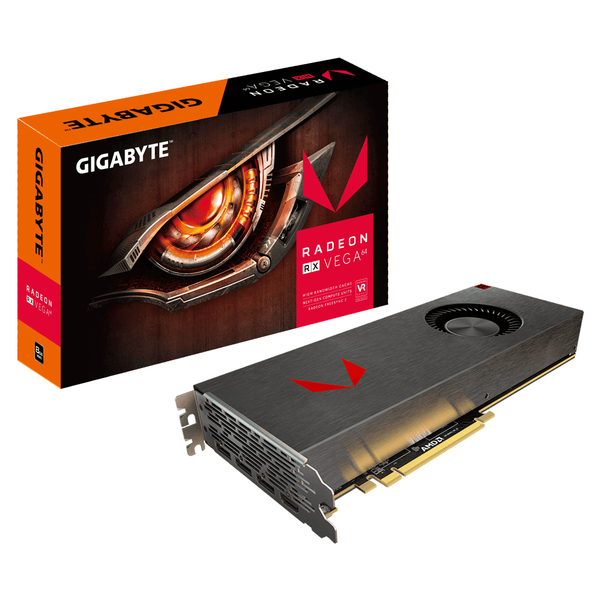 Gigabyte Radeon Vega 64 Silver 8GB - Graphics card