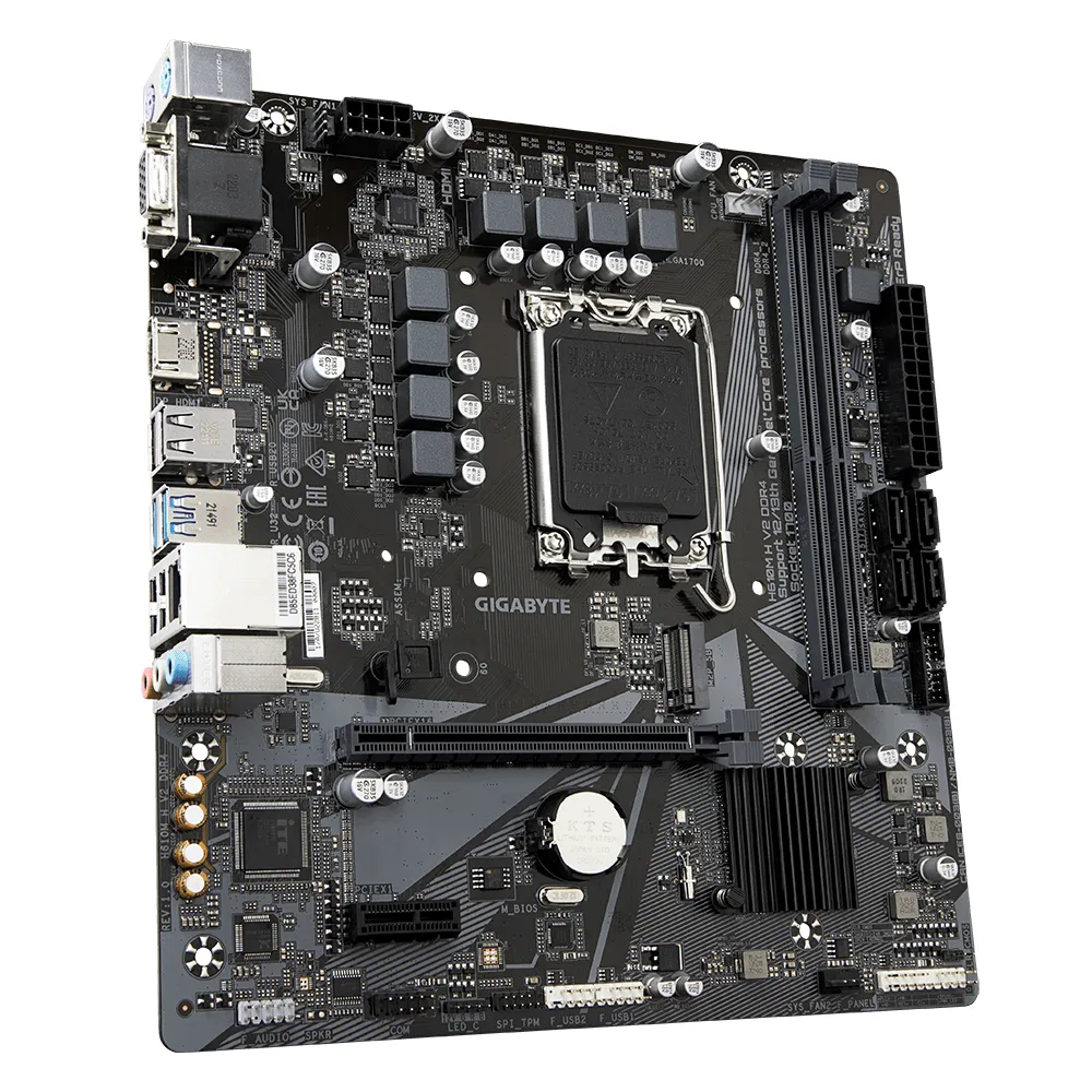 Gigabyte H610M H V2 DDR4 (rev. 1.0) mATX - motherboard