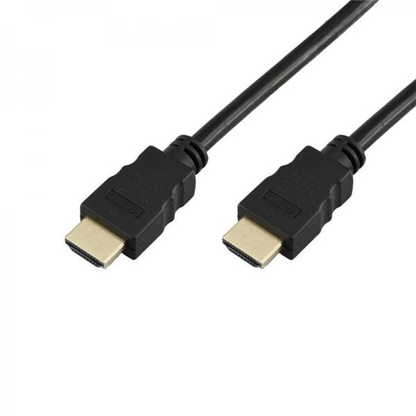 Sbox HDMI &ndash; HDMI 2.0 - cable, 1.5m, Black
