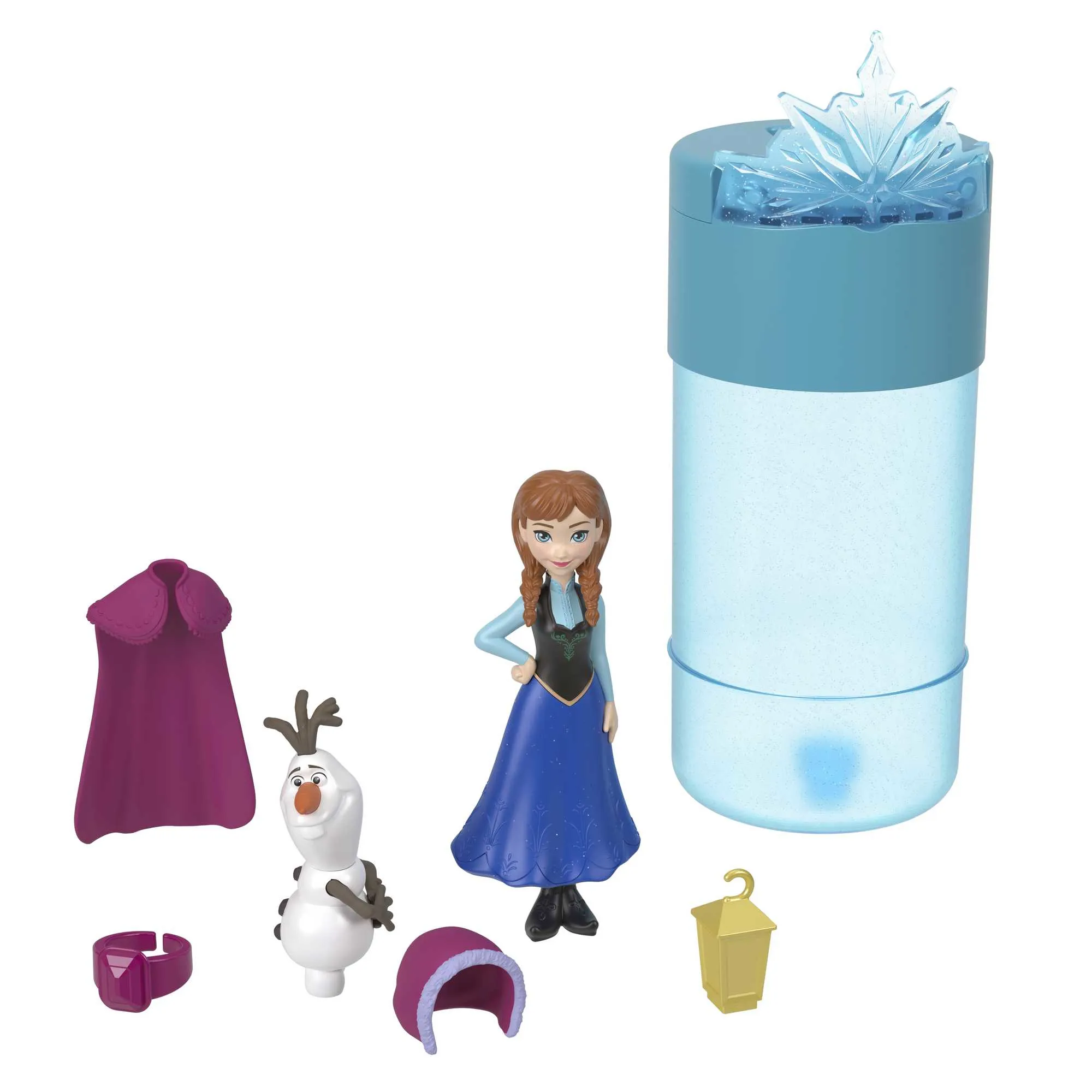 Mattel Disney Frozen Small Dolls Snow Reveal Assortment, Toy Figure (Assorted Item)