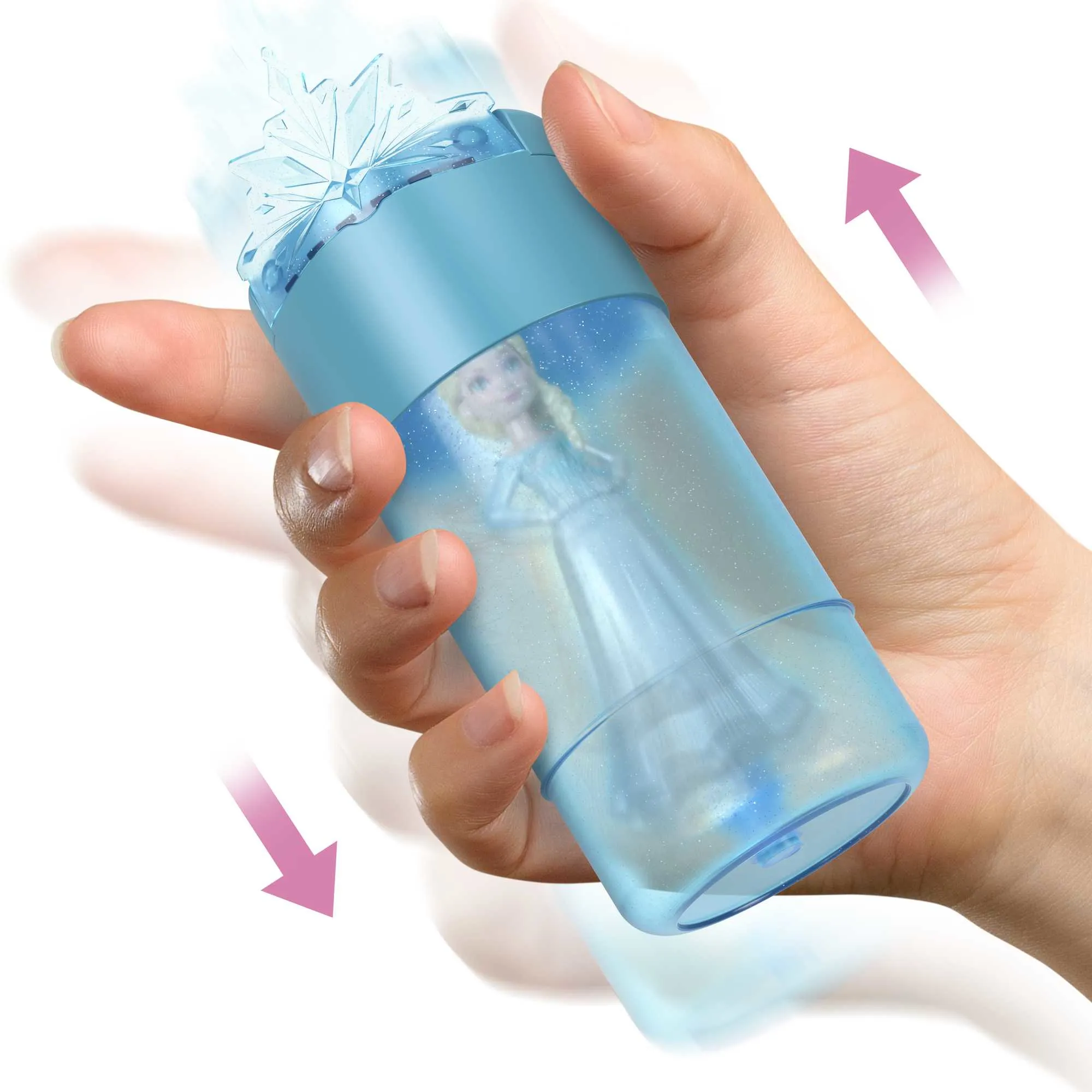 Mattel Disney Frozen Small Dolls Snow Reveal Assortment, Toy Figure (Assorted Item)