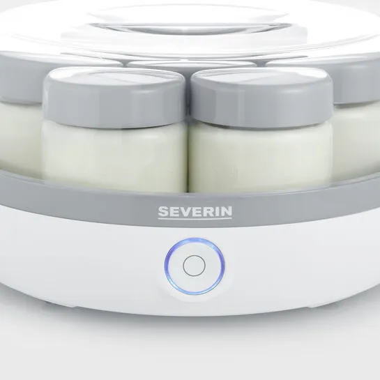 Severin Yoghurt Maker JG 3518 - incl. 7 portion glasses