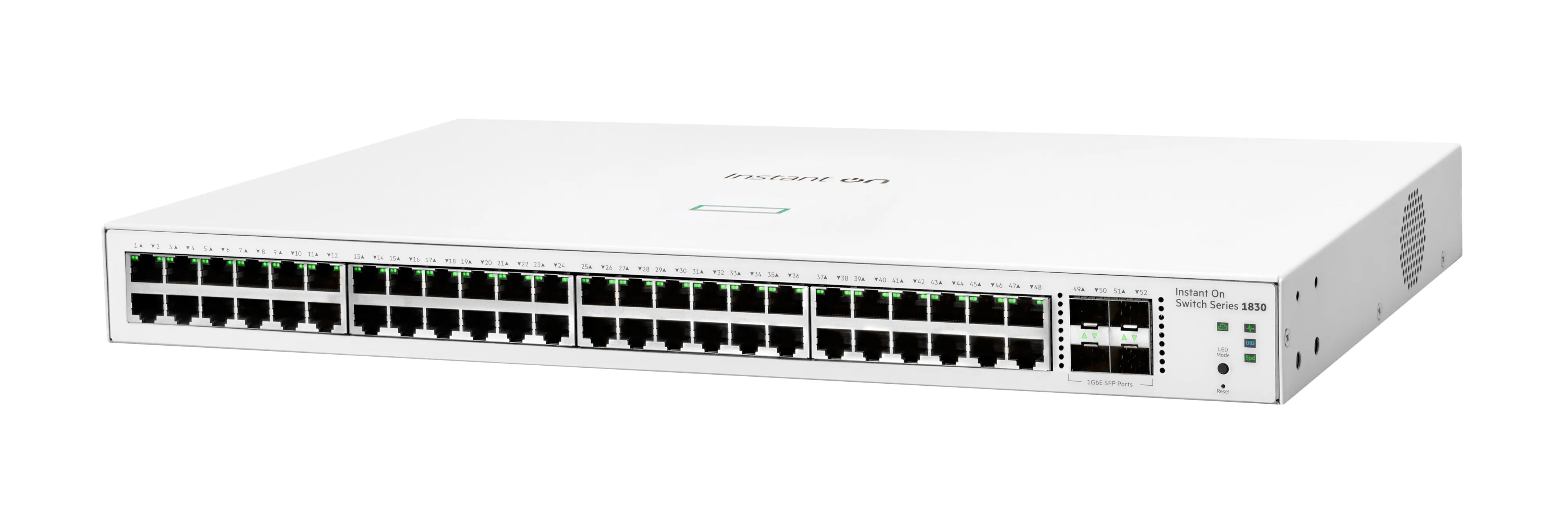 Aruba IOn 1830 48G 4SFP Sw Aruba IOn 1830 48G 4SFP Sw