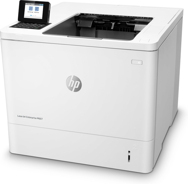 HP LaserJet Enterprise M607dn Duplex, LAN, A4 - monolaserskrivare