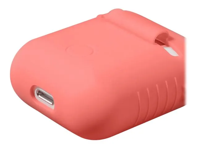 LAUT POD For AirPods Coral