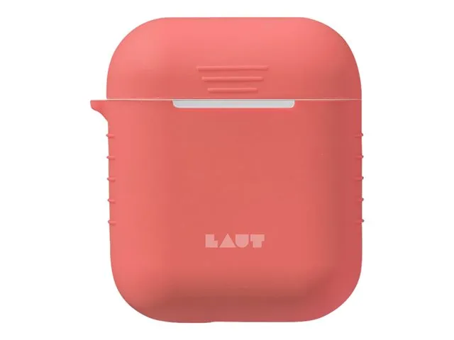 LAUT POD For AirPods Coral