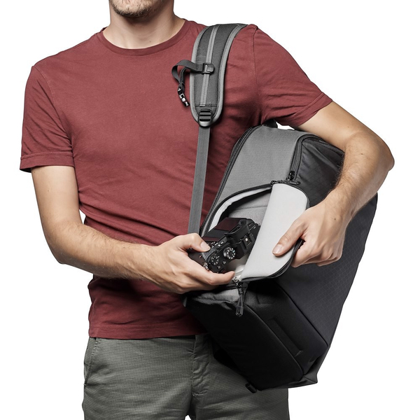 Lowepro Reppu Flipside BP 300 AW III Tumma Harmaa