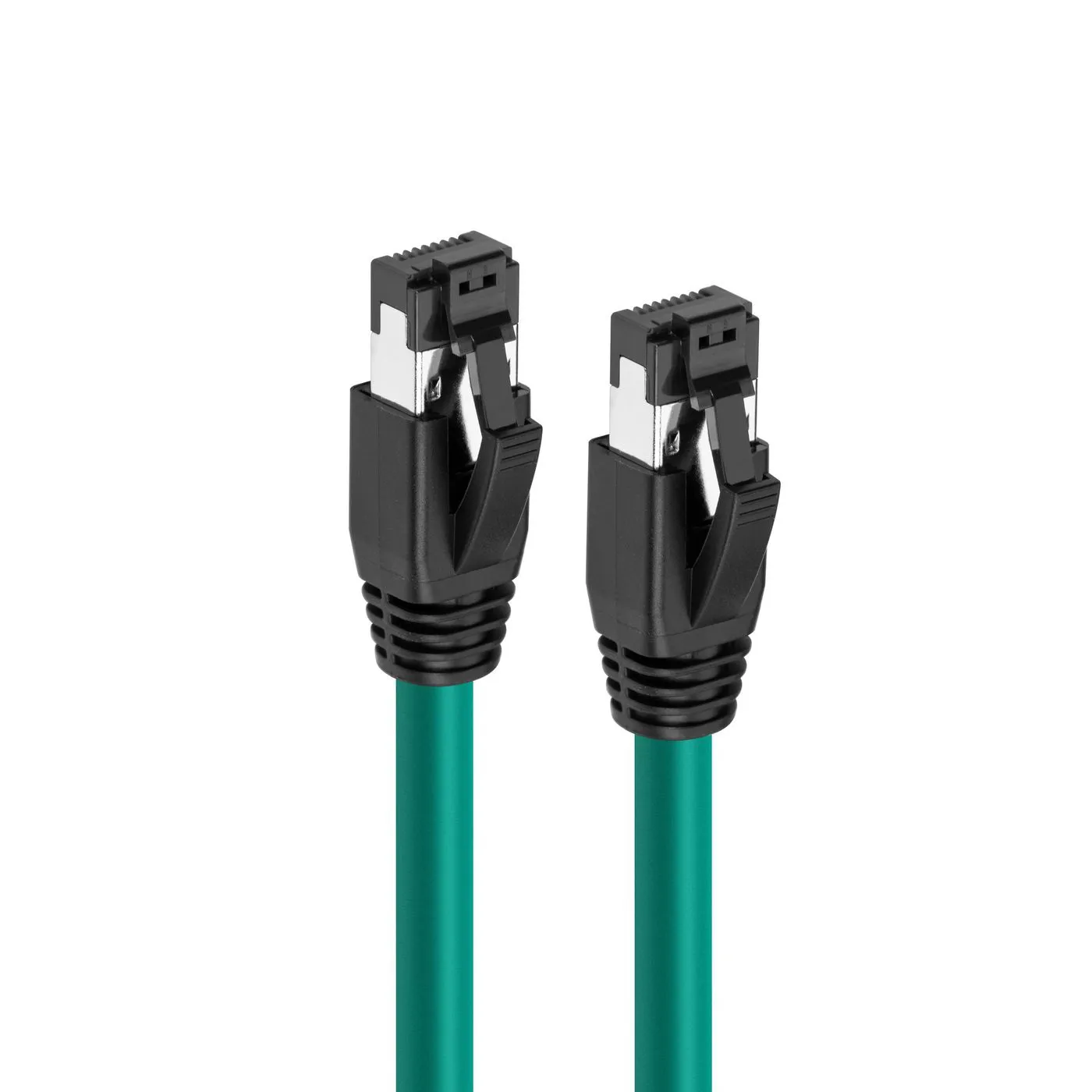 MicroConnect Cat8.1 S/FTP - network cable, 0.25 m, Green
