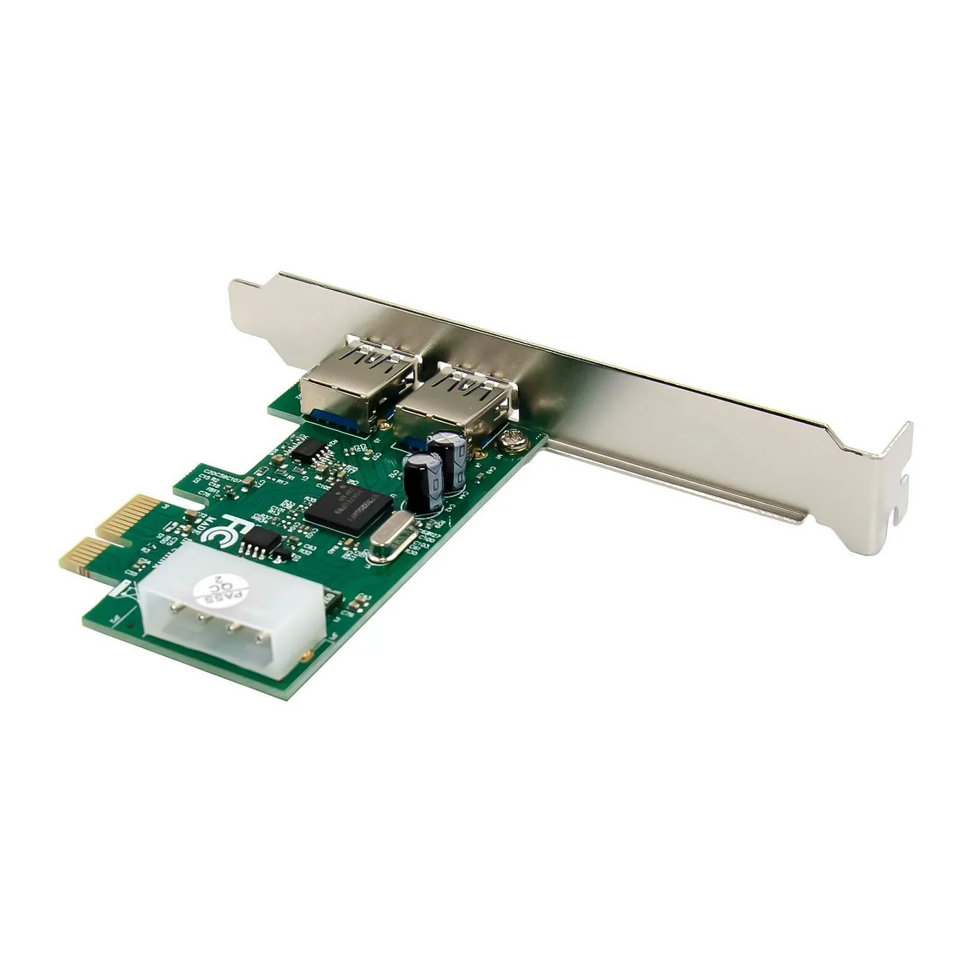 USB 3.0 2 Port PCIe Card