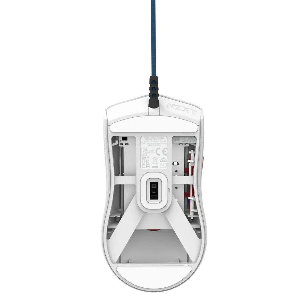 NZXT Lift 2 Starfield Lightweight Symmetrical CRFT 13 - gaming mouse, White
