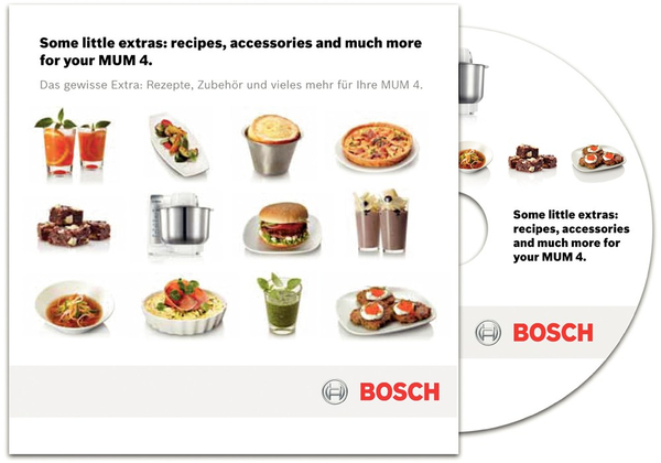 Bosch ProfiMixx 46 MUM4655EU K&oslash;kkenmaskine 3.9liter