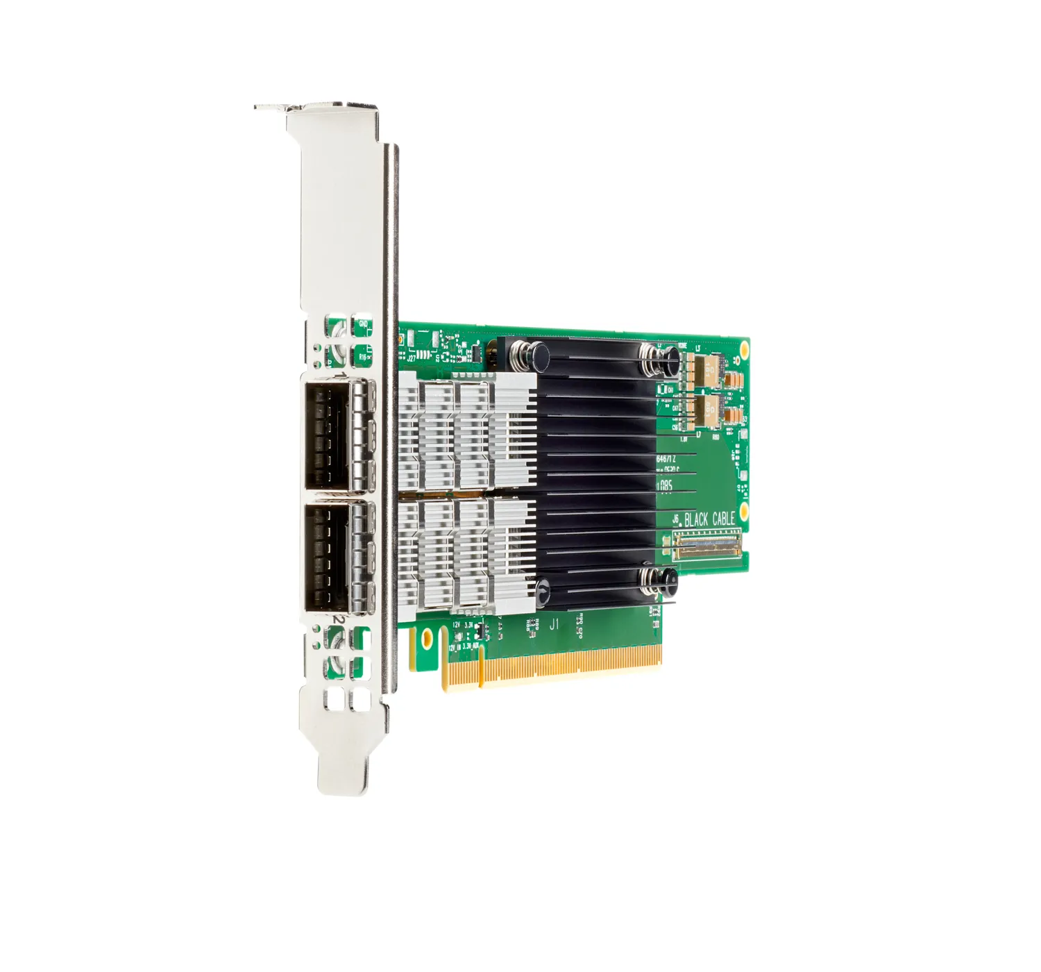 HPE IB HDR/EN 200Gb 2p QSFP56 Adptr
