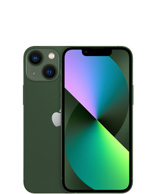 Kunnostettu iPhone 13 Mini 128 Gt, vihre&auml; (Hyv&auml; kunto)