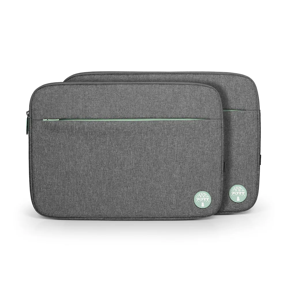 PORT Designs 13-14"" Yosemite ECO Laptop Sleeve Grey /400704