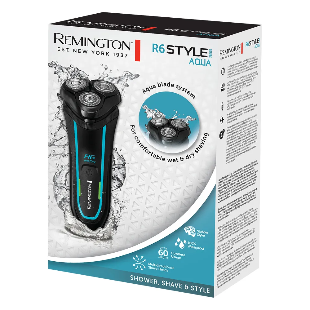 Remington R6000 Styles Series R6 Aqua - shaver