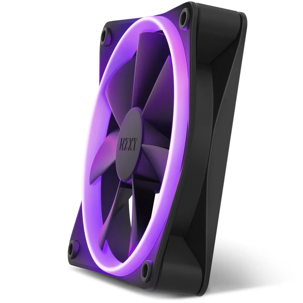 NZXT F120 RGB, 120mm - case fan, black