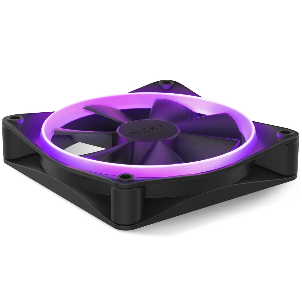 NZXT F120 RGB, 120mm - case fan, black
