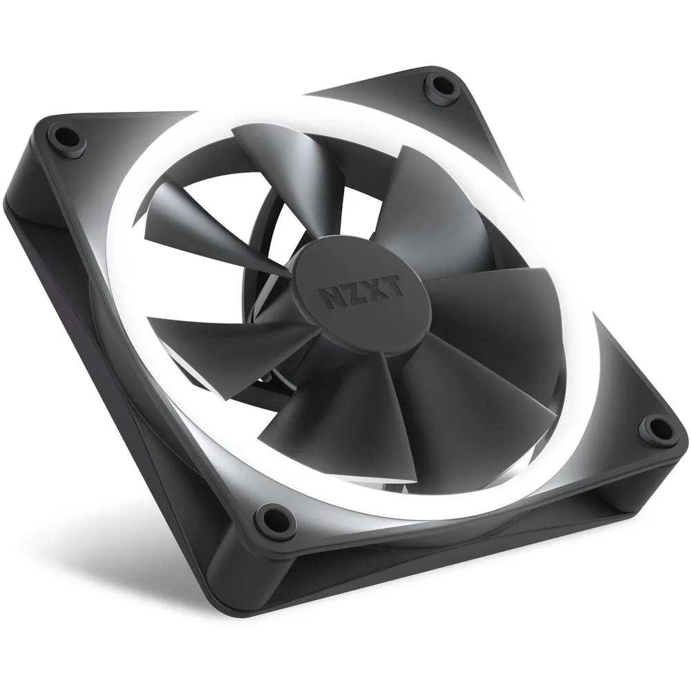 NZXT F120 RGB, 120mm - case fan, black