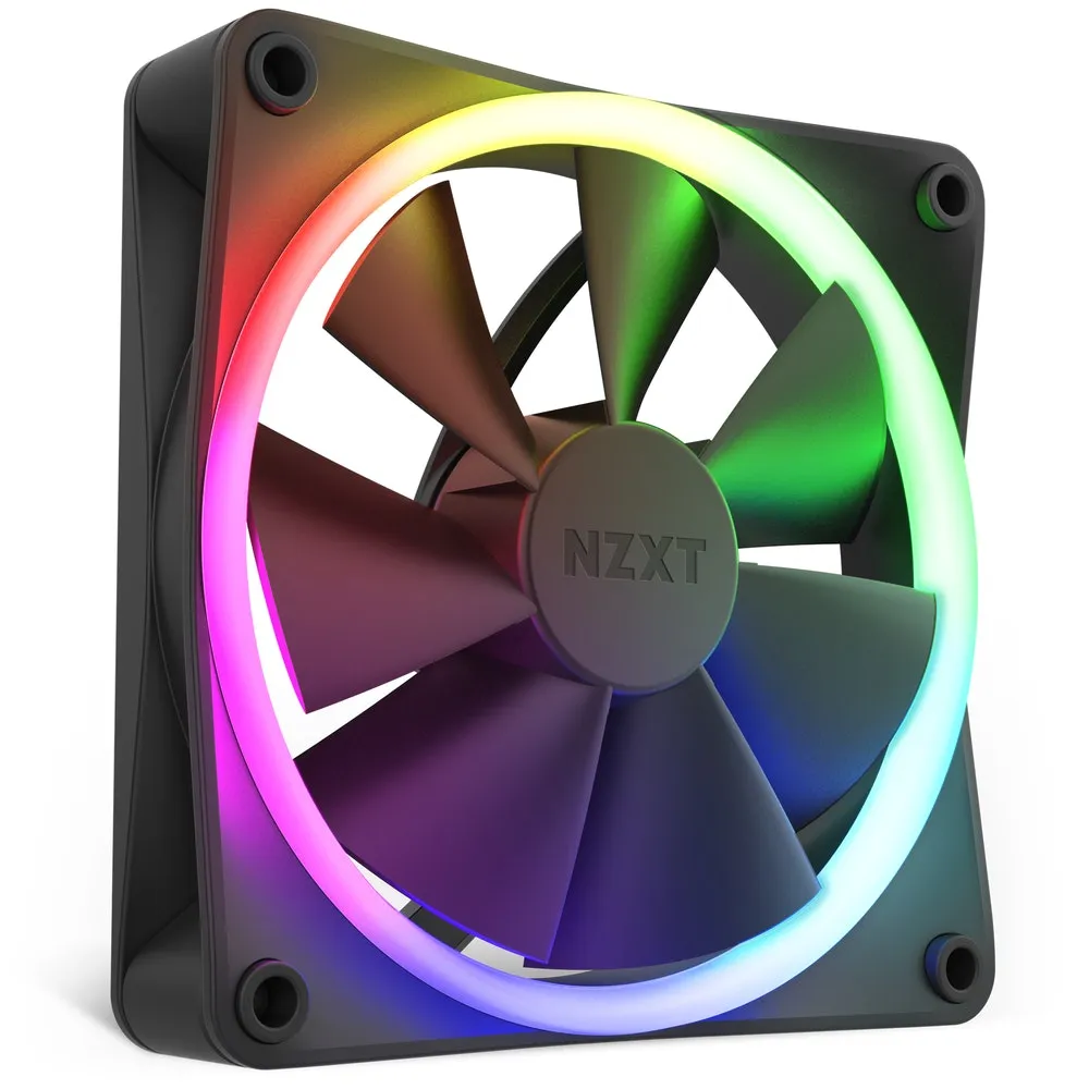 NZXT F120 RGB, 120mm - case fan, black