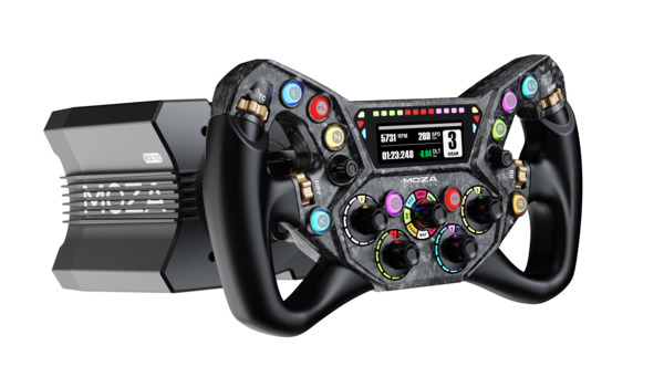 MOZA Racing KS Pro Gaming Steering Wheel (300 mm)