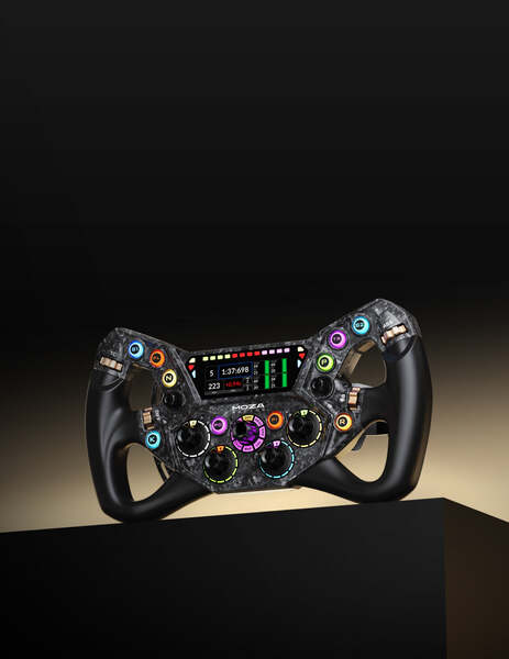 MOZA Racing KS Pro Gaming Steering Wheel (300 mm)